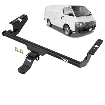 TAG Standard Duty Tail Light Protector Towbar for Toyota Hiace (01/1989 - 02/2005) - Brixton 4x4 - Buy Online Now!